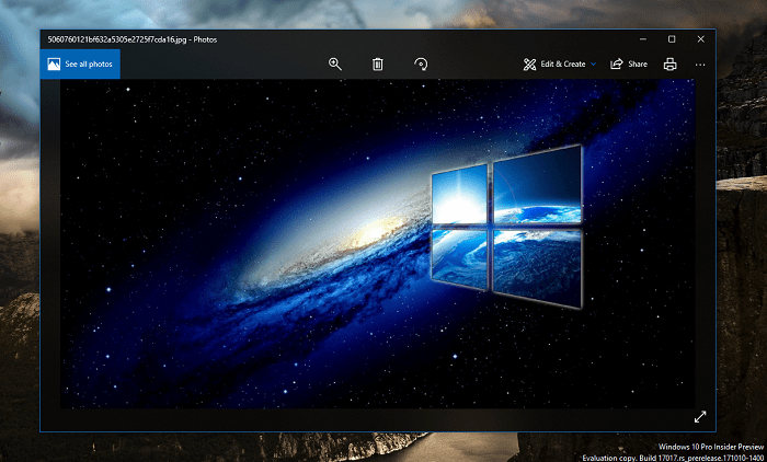 Windows photo viewer latest version